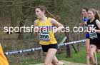 Womens Under-17s 2023 UK CAU Inter Counties Cross Country Champs, Prestwold Hall, Loughborough. Photo: David T. Hewitson/Sports for All Pics